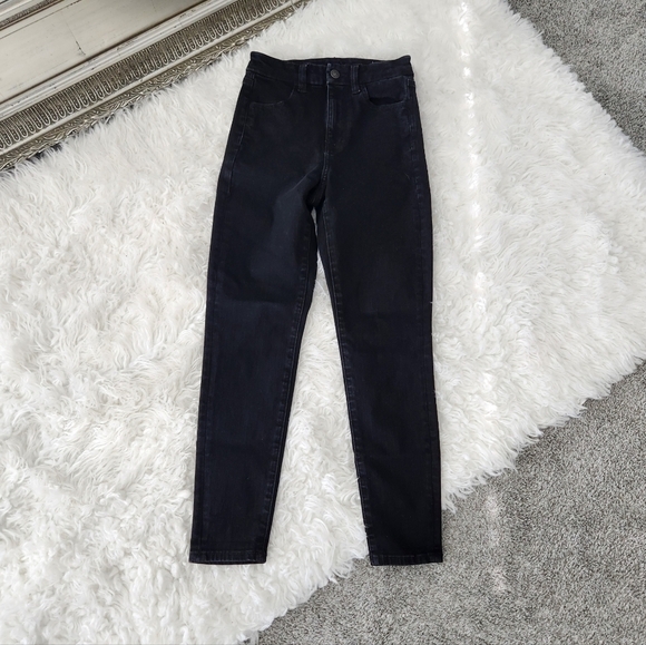 American Eagle Outfitters Curvy Super High Rise Jegging 360 Next Level Stretch . - Picture 1 of 8